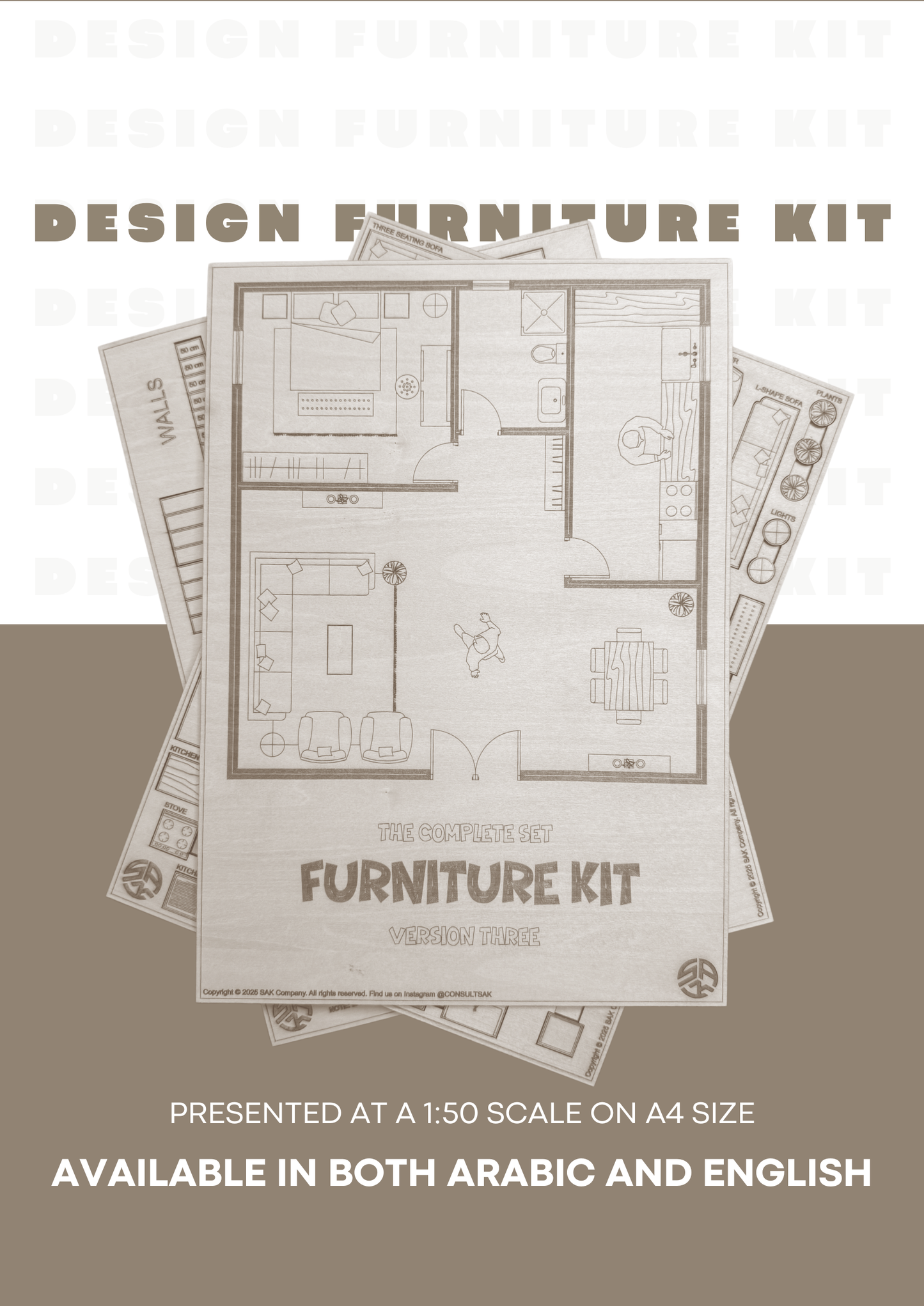 Design Furniture Kit - Third Edition