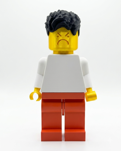 Brick Mini Figure