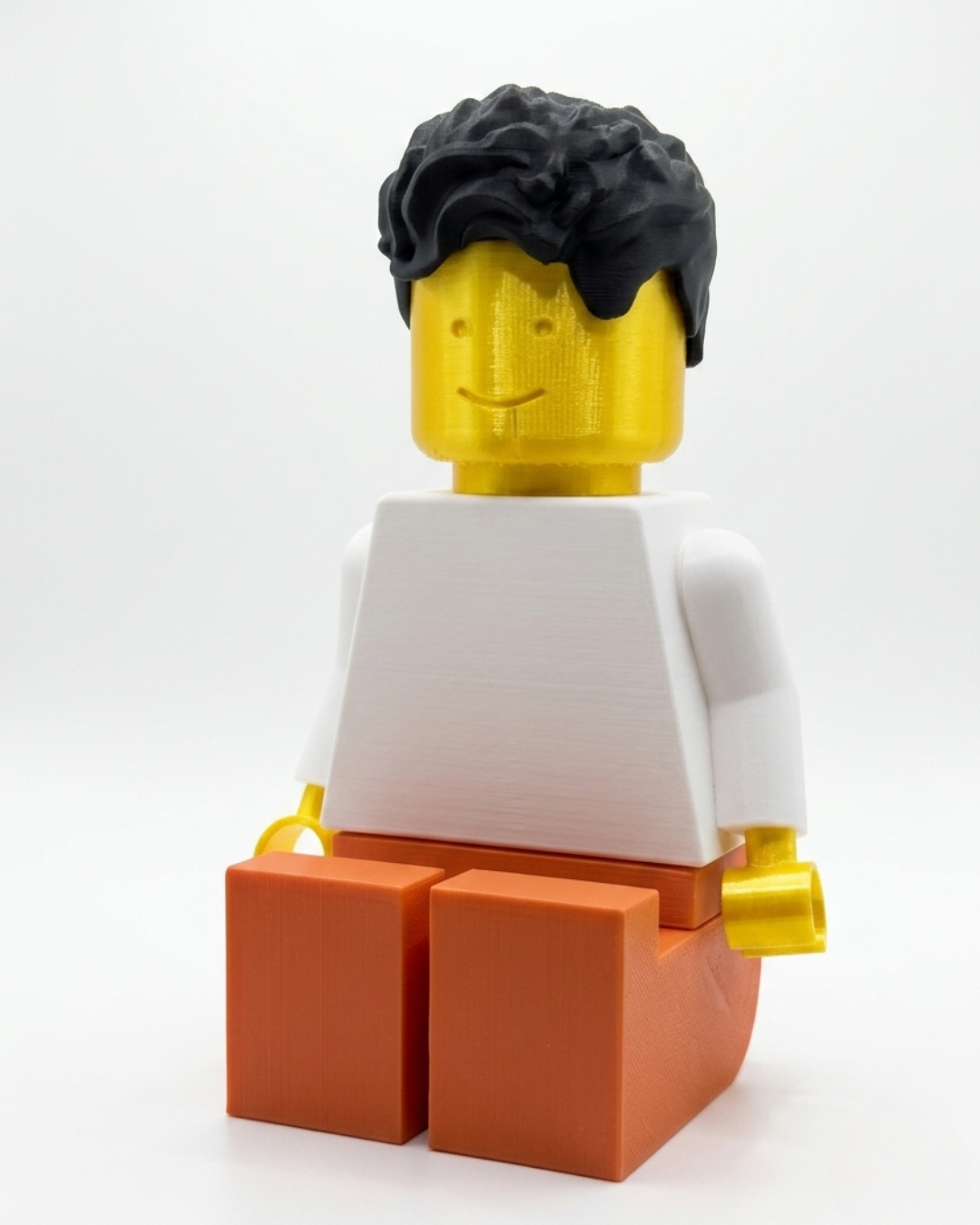 Brick Mini Figure