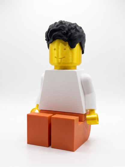 Brick Mini Figure