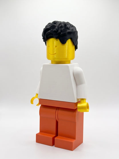 Brick Mini Figure