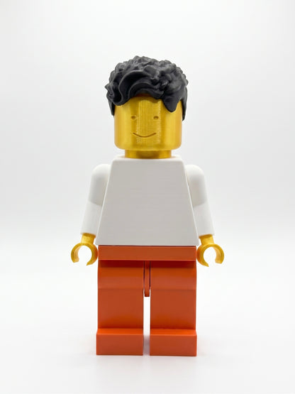 Brick Mini Figure