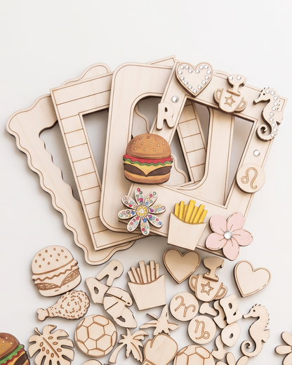 Polaroid Wooden Frame Kit