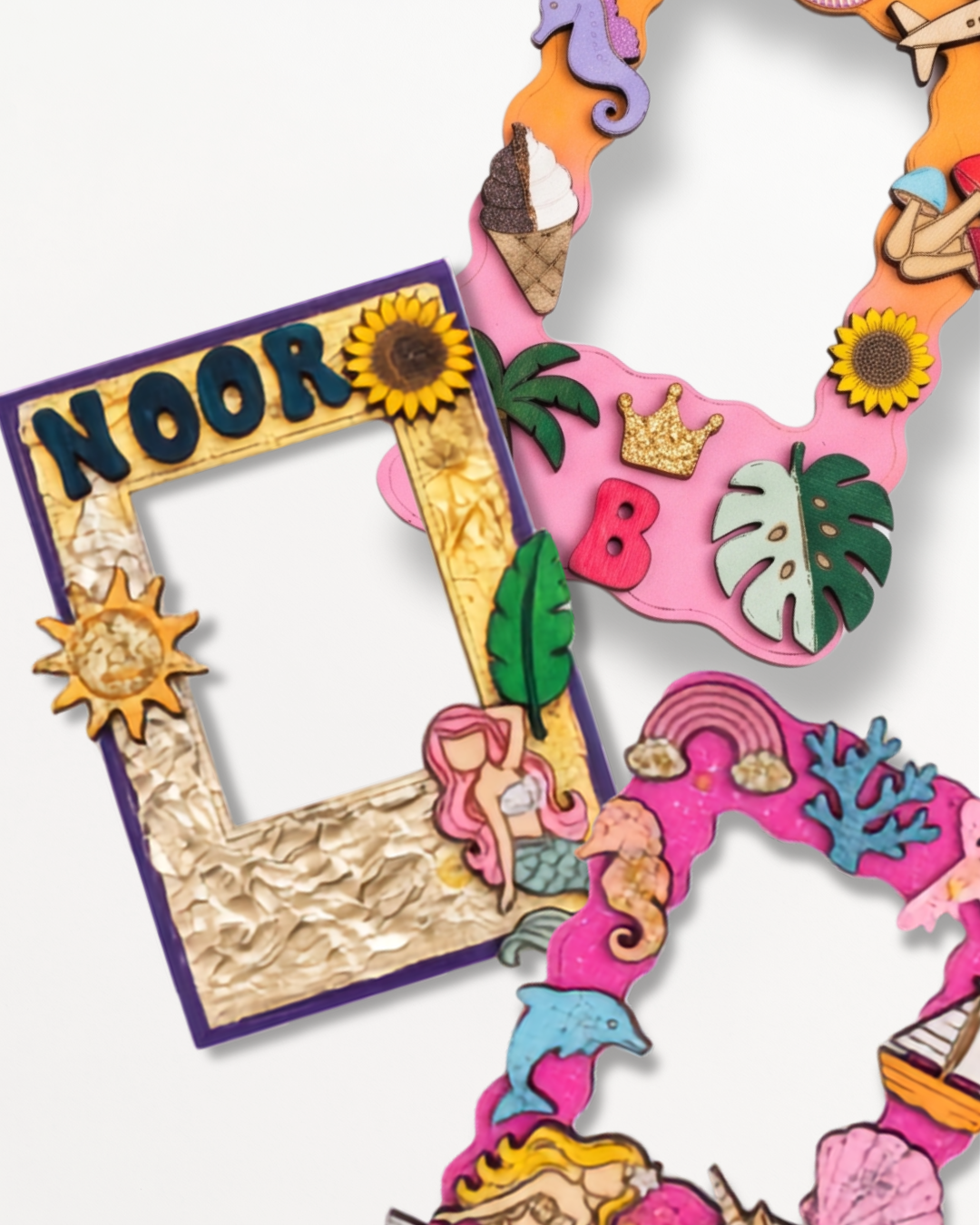 Polaroid Wooden Frame Kit