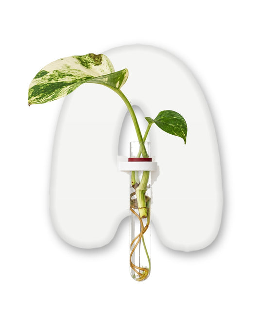 Letter Plant Pot